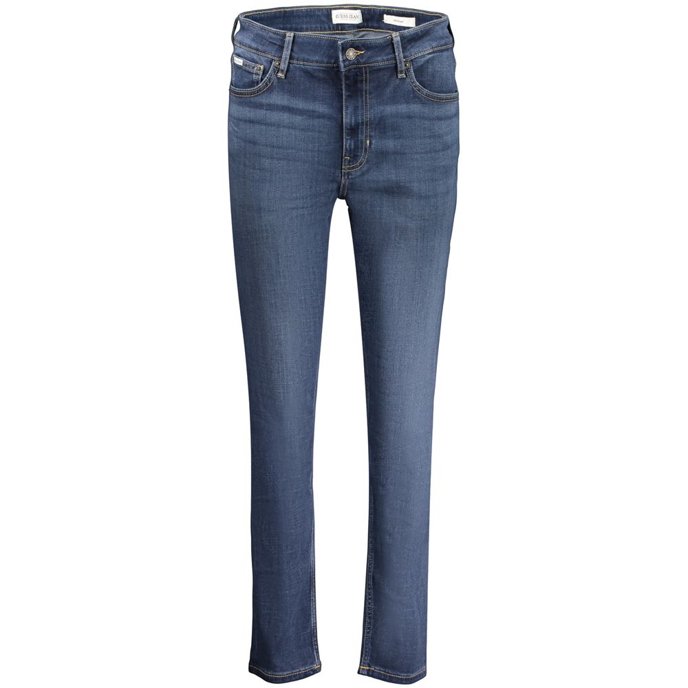 Guess Jeans Blu Lyocell Women’s Skinny Jean