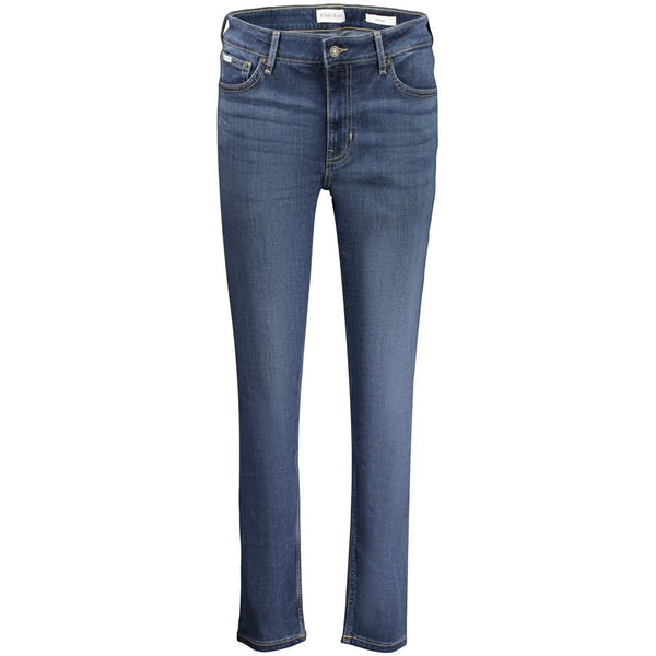 Guess Jeans Blu Lyocell Women’s Skinny Jean