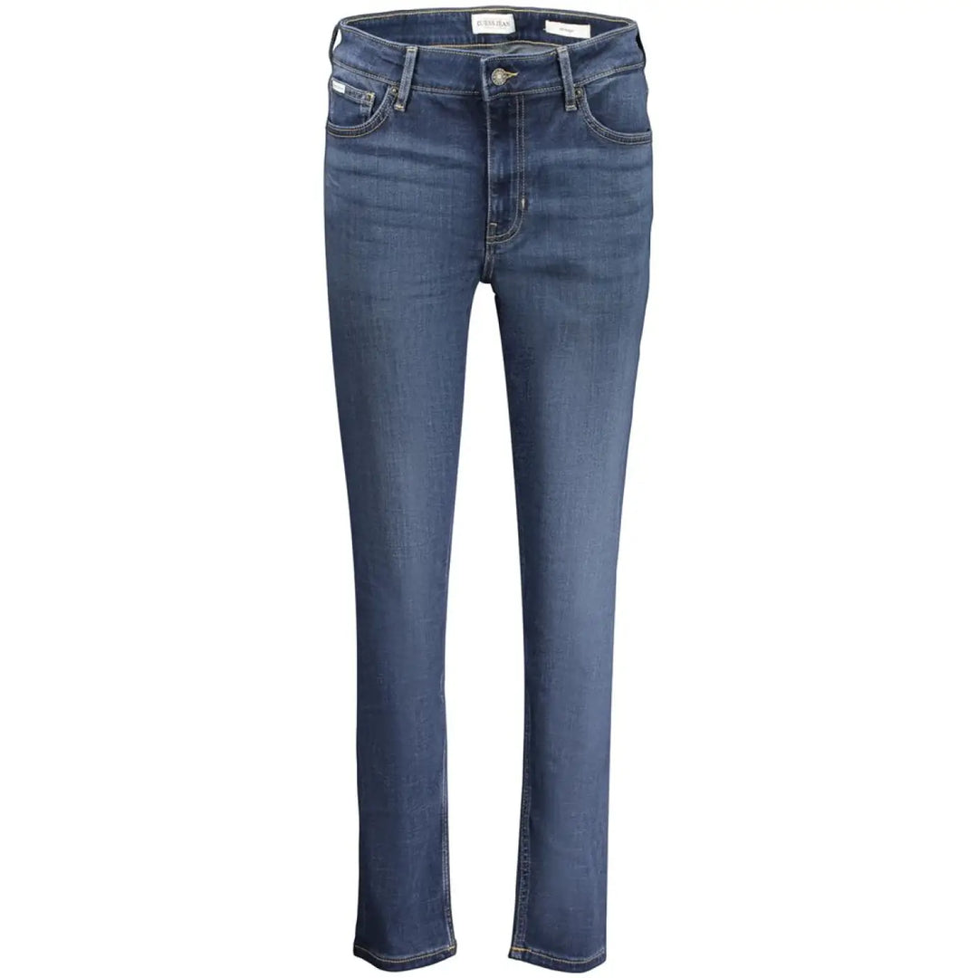Guess Jeans Blu Lyocell Women’s Skinny Jean