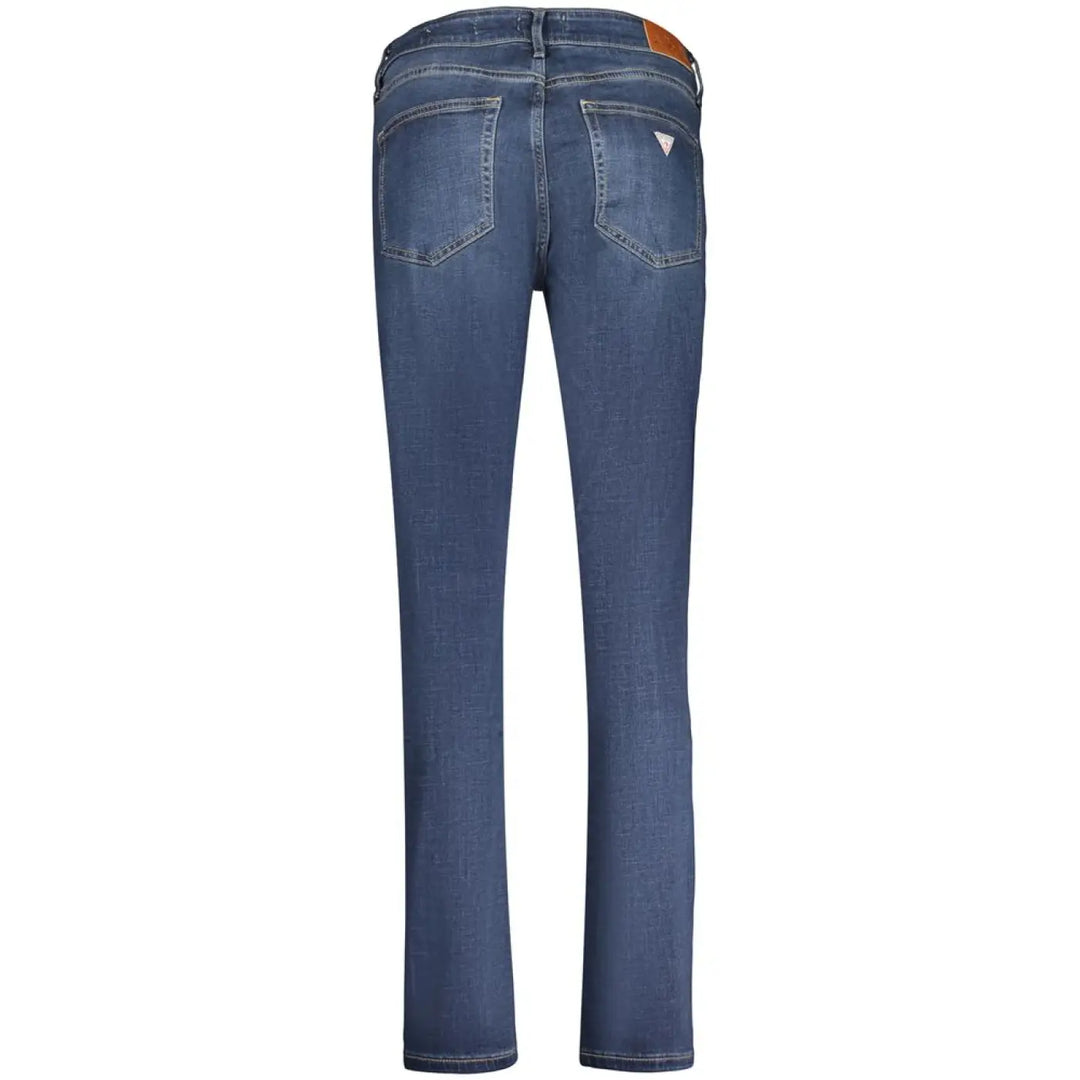 Guess Jeans Blu Lyocell Women’s Skinny Jean
