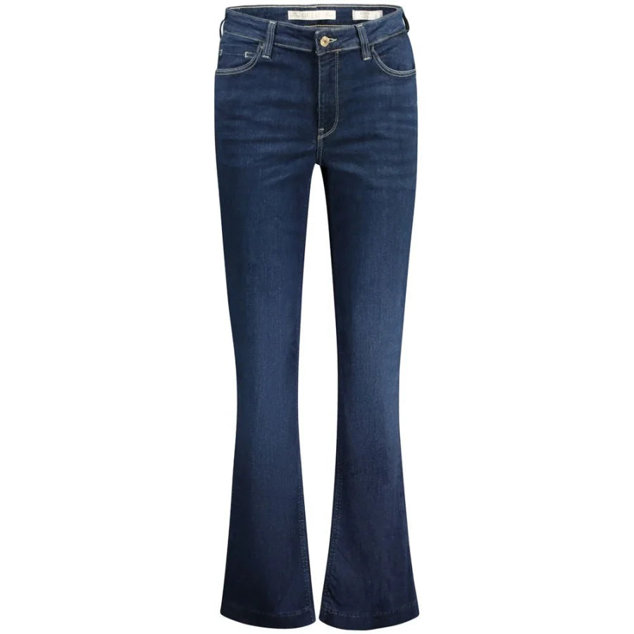 Guess Jeans Blu Recycled Cotton Women