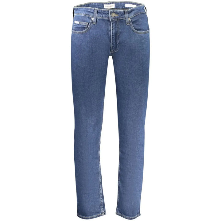 Guess Jeans Blue Cotton Men’s