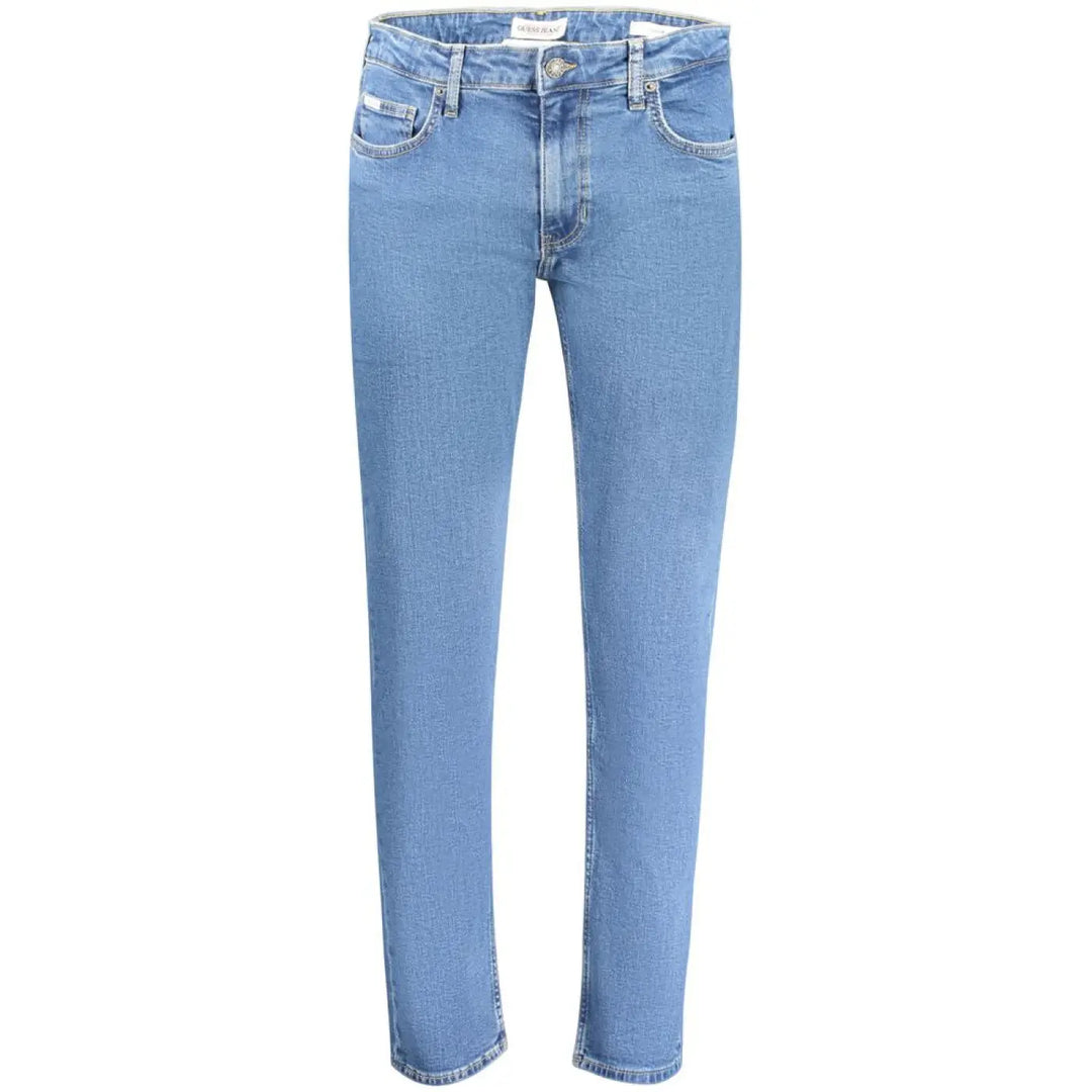 Guess Jeans Blue Cotton Men’s