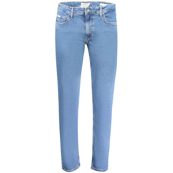 Guess Jeans Blue Cotton Men’s