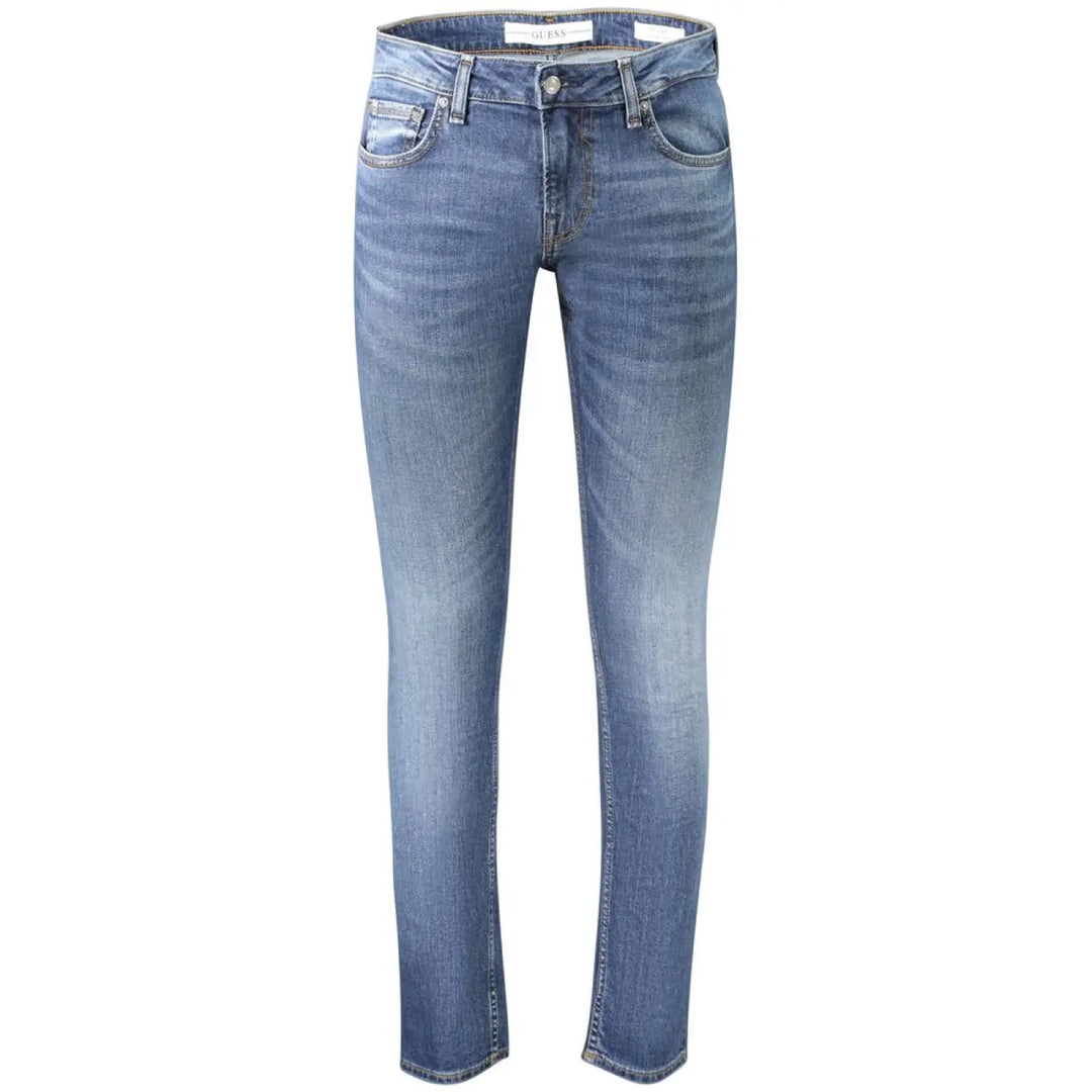 Guess Jeans Blue Cotton Men’s Jean
