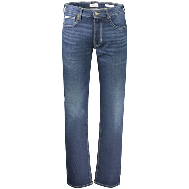 Guess Jeans Blue Cotton Men’s Jean