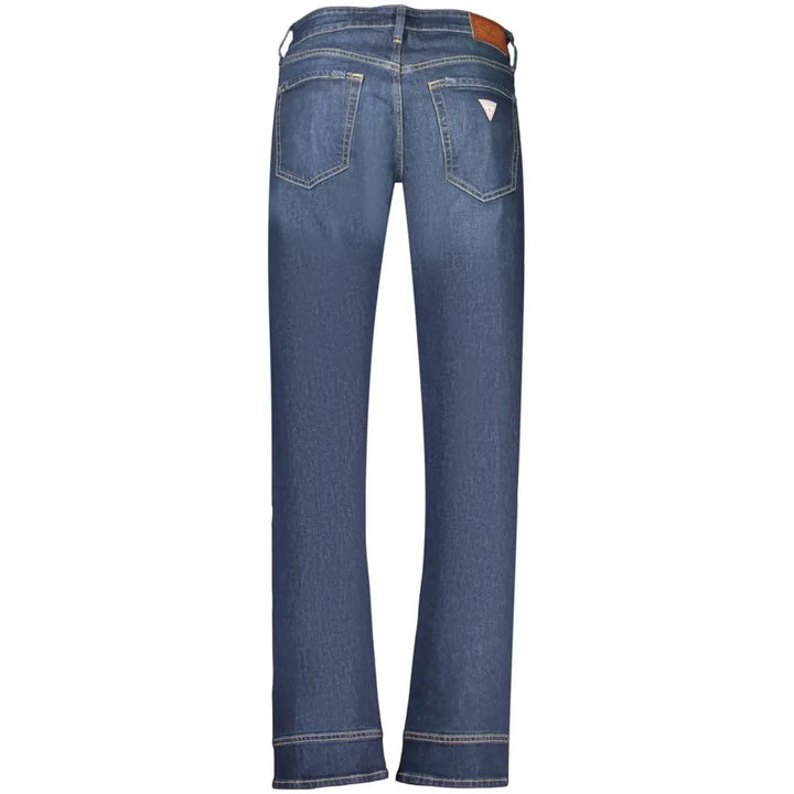 Guess Jeans Blue Cotton Men’s Jean