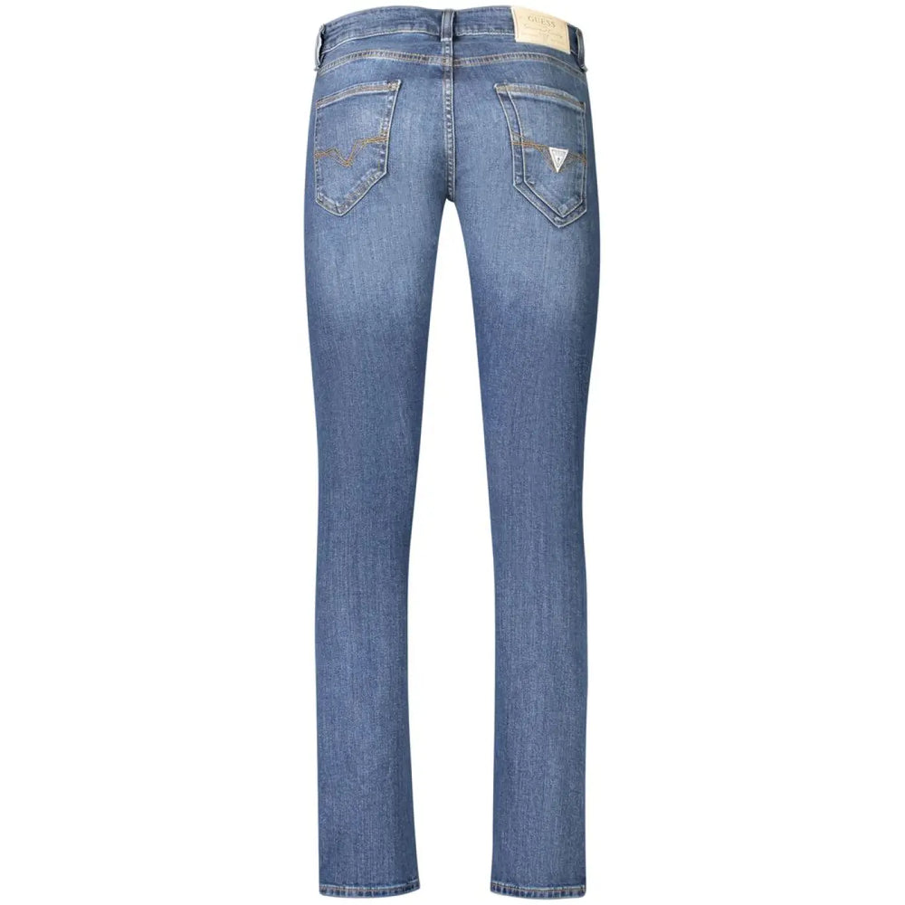 Guess Jeans Blue Cotton Men’s Jean
