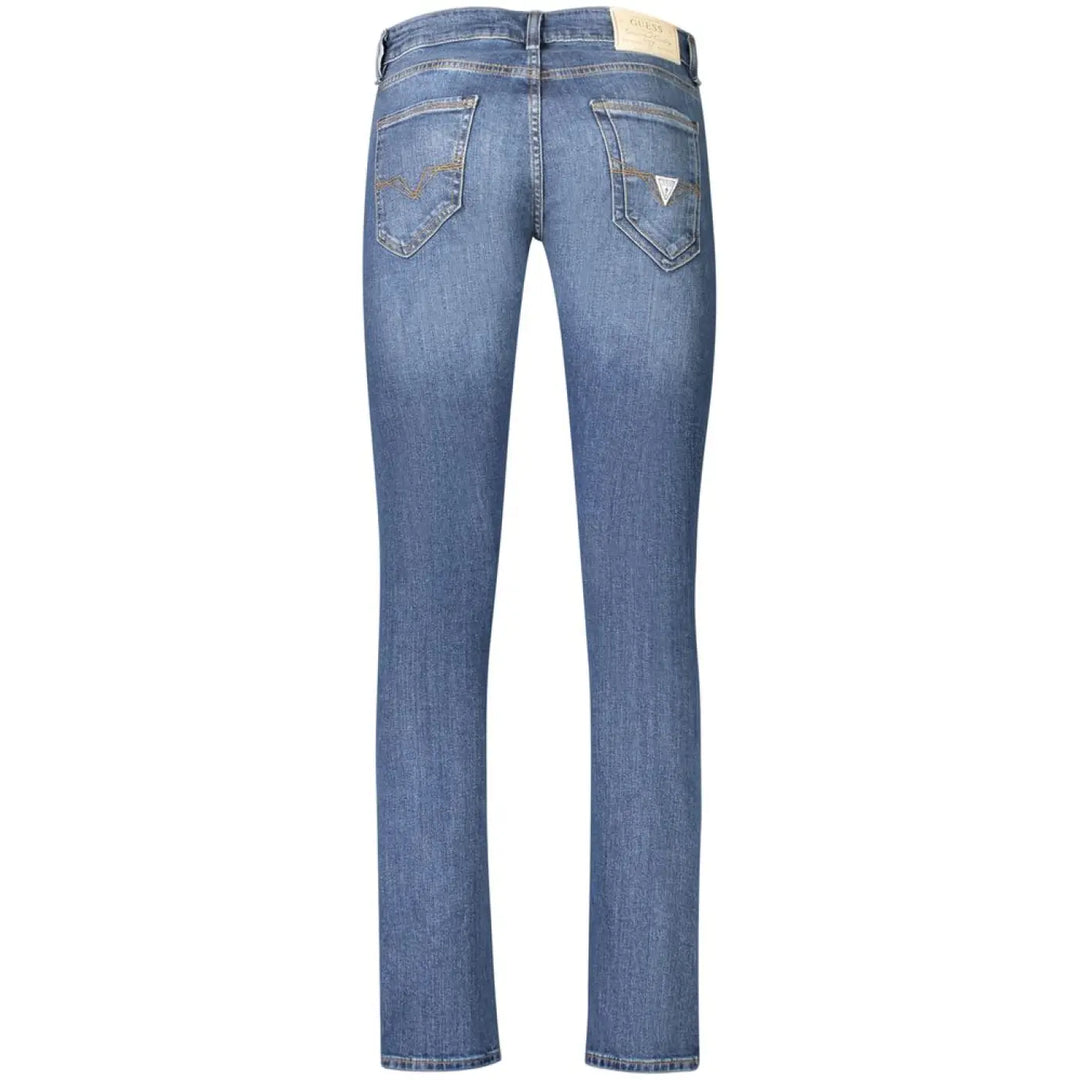 Guess Jeans Blue Cotton Men’s Jean