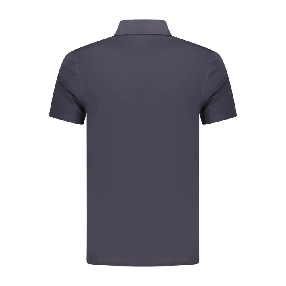 Guess Jeans Blue Cotton Mens Polo Shirt