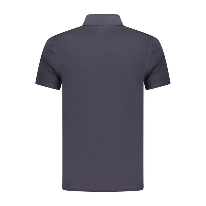 Guess Jeans Blue Cotton Mens Polo Shirt