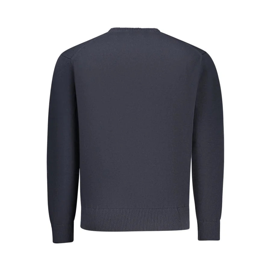Guess Jeans Blue Cotton Men’s Sweater