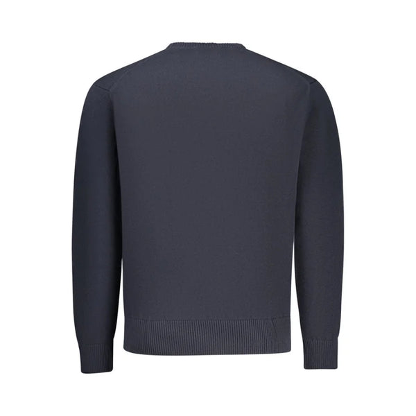 Guess Jeans Blue Cotton Men’s Sweater