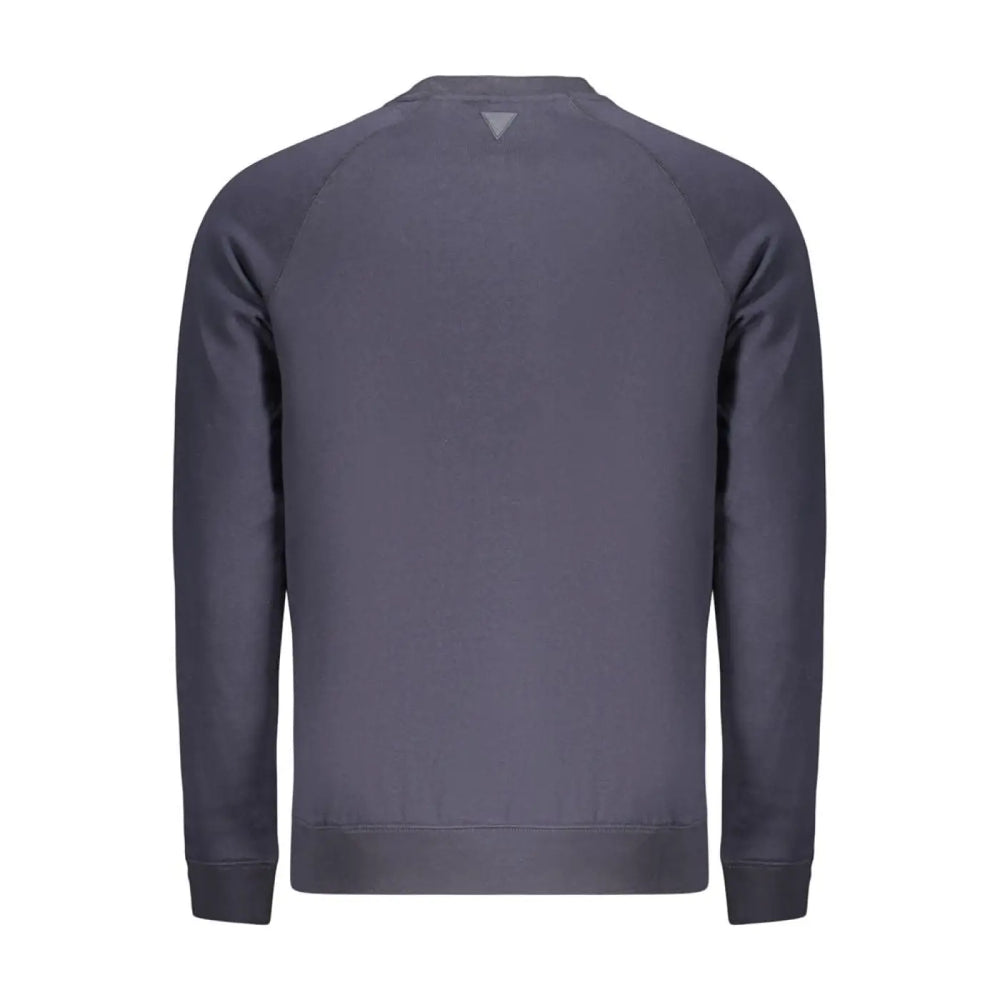 Guess Jeans Blue Cotton Men’s Sweatshirt