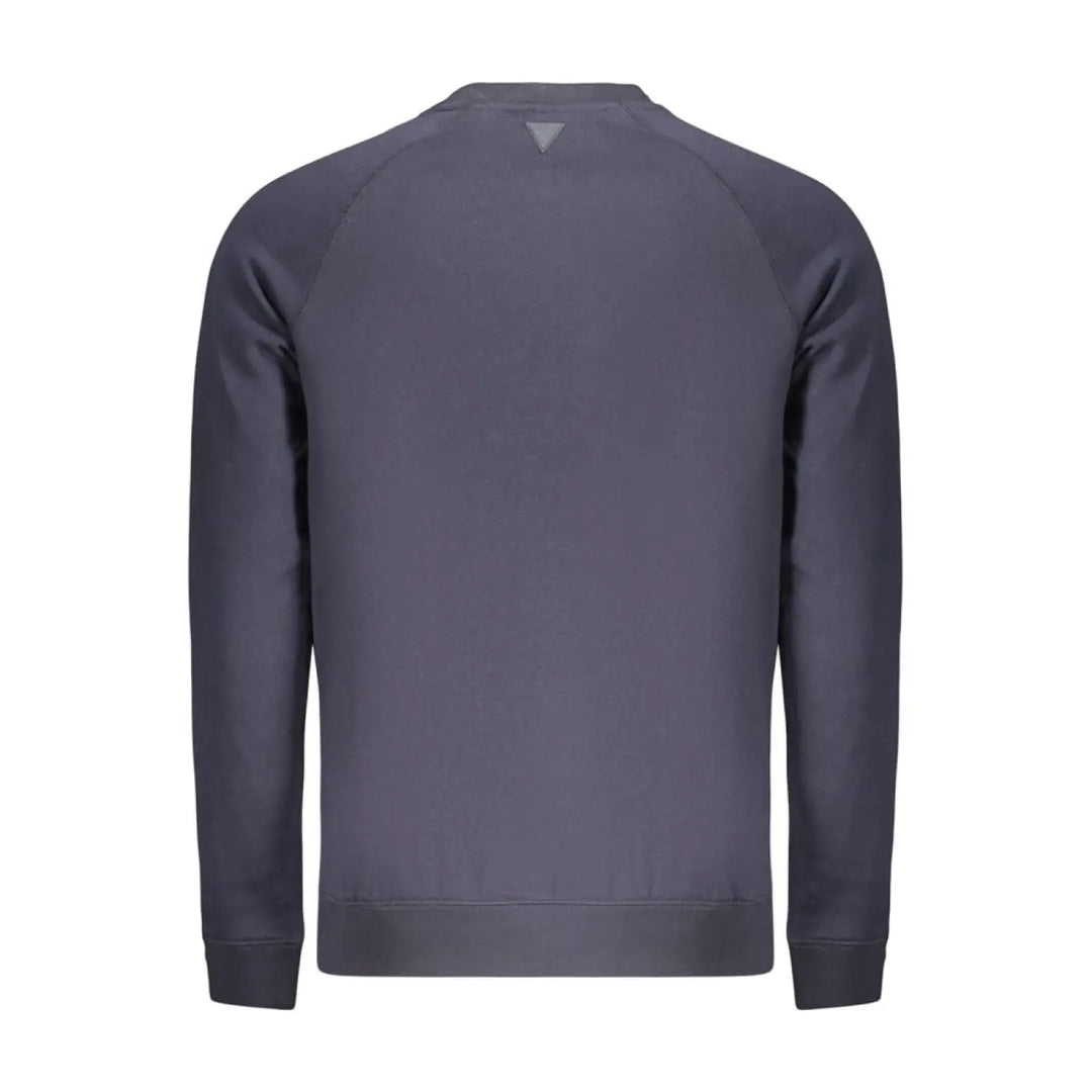 Guess Jeans Blue Cotton Men’s Sweatshirt