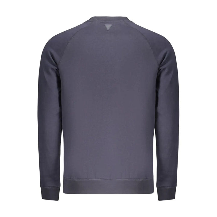 Guess Jeans Blue Cotton Men’s Sweatshirt