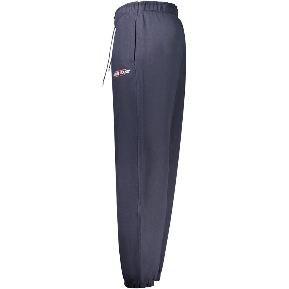 Guess Jeans Blue Cotton Men’s Track Pant