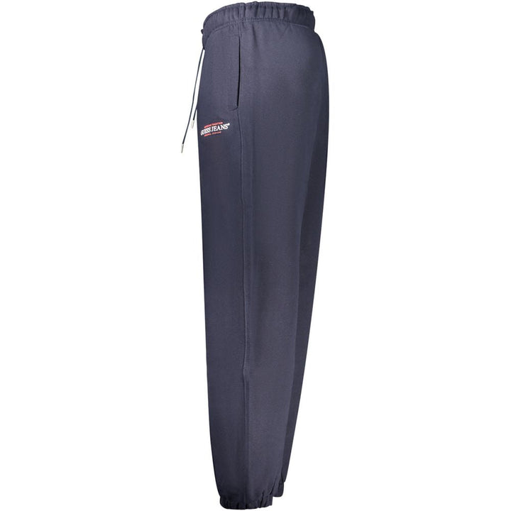 Guess Jeans Blue Cotton Men’s Track Pant