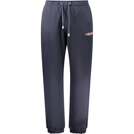 Guess Jeans Blue Cotton Men’s Track Pant
