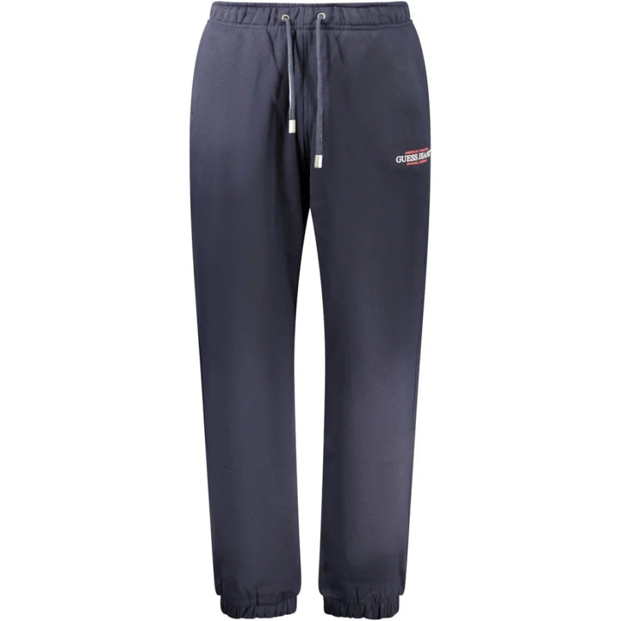 Guess Jeans Blue Cotton Men’s Track Pant