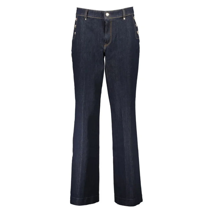 Guess Jeans Blue Cotton Women