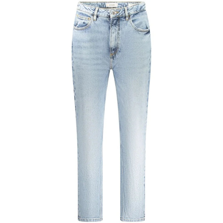 Guess Jeans Blue Cotton Women