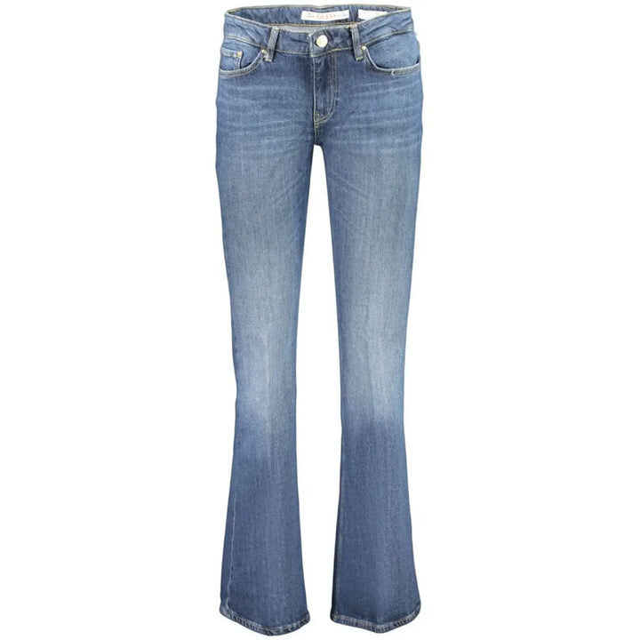 Guess Jeans Blue Cotton Women’s Jean