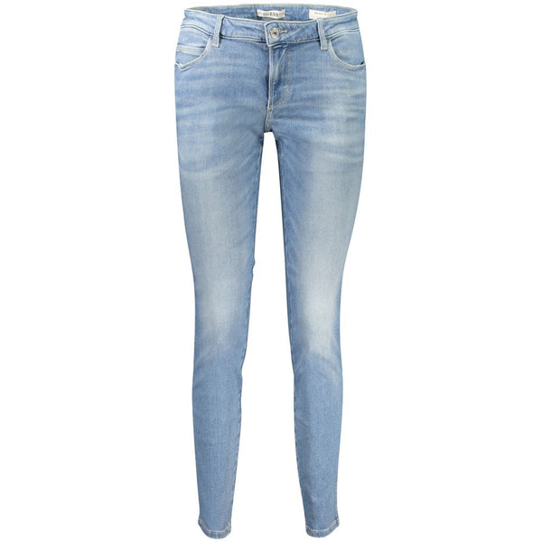Guess Jeans Blue Cotton Women’s Skinny Jean