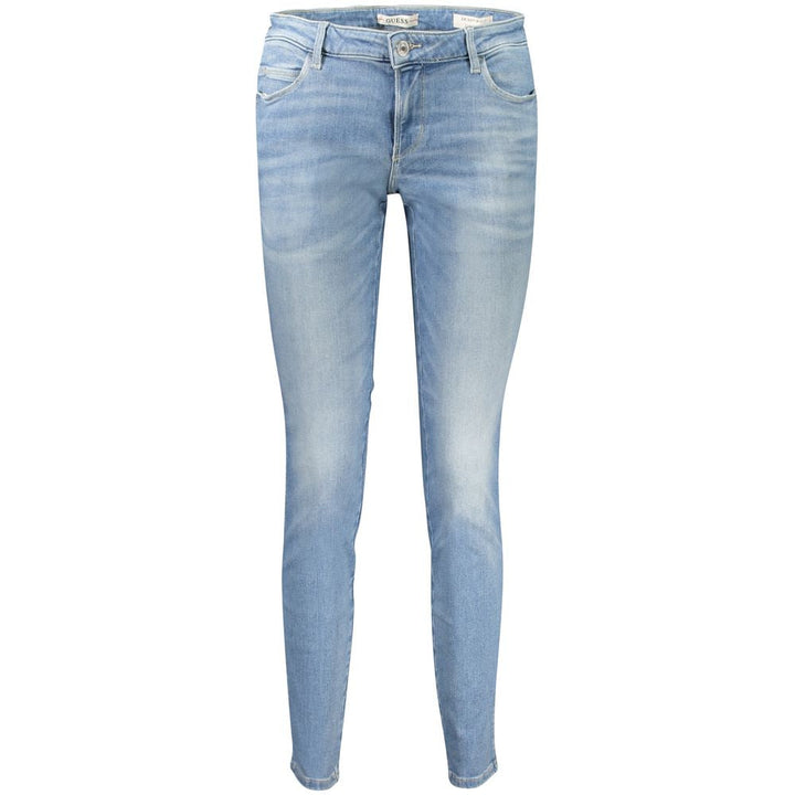 Guess Jeans Blue Cotton Women’s Skinny Jean