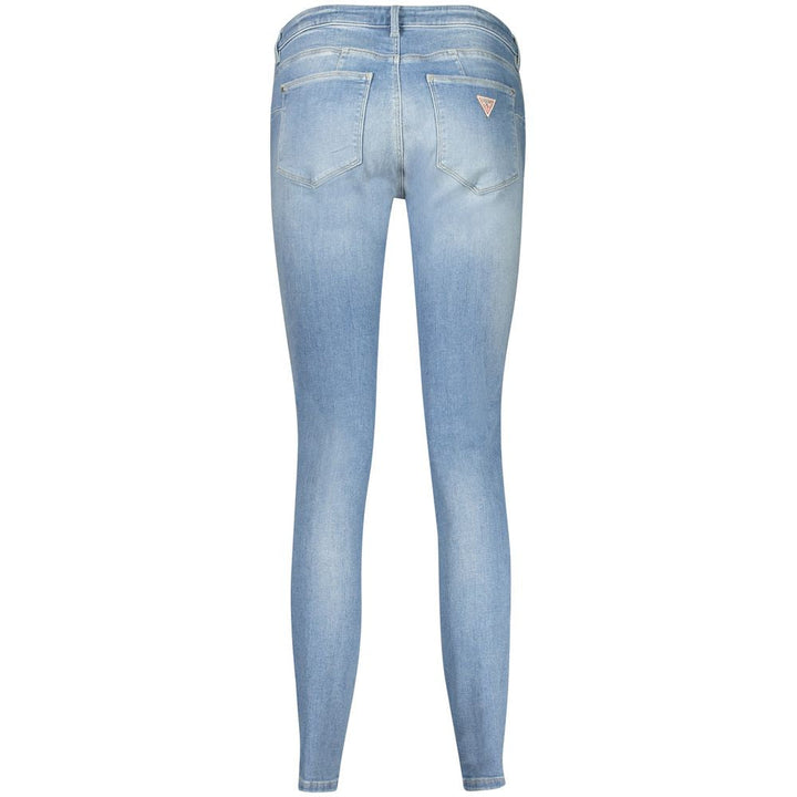Guess Jeans Blue Cotton Women’s Skinny Jean