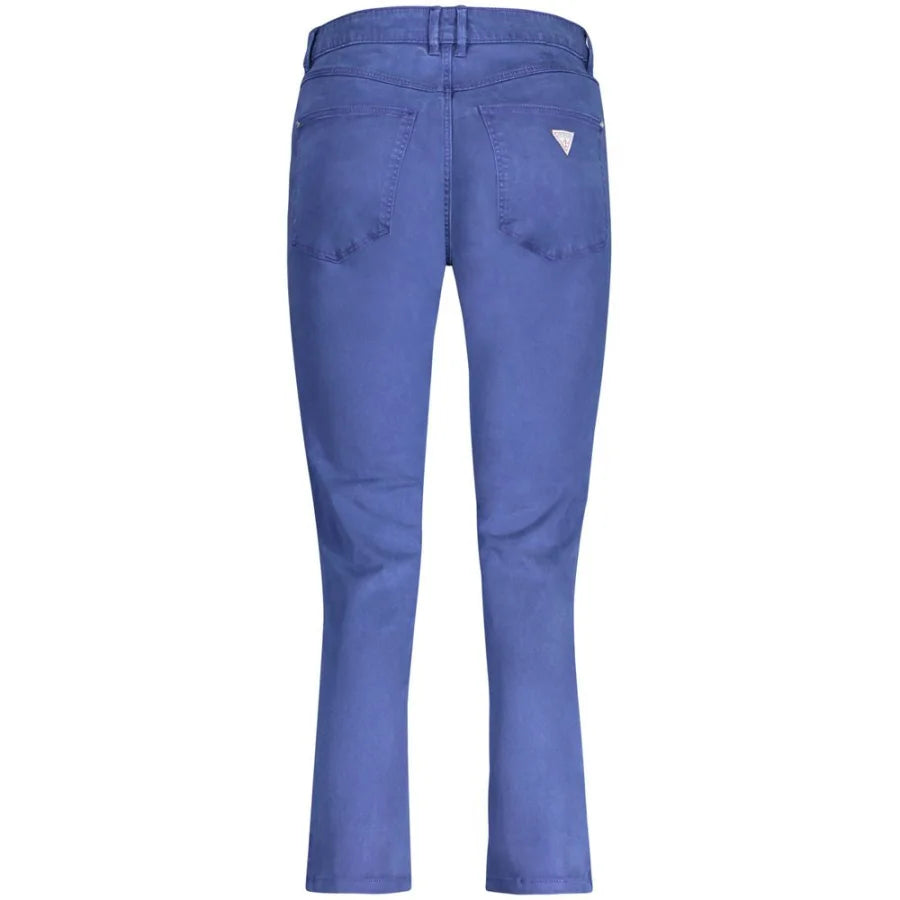 Guess Jeans Blue Cotton Women’s Skinny Jean