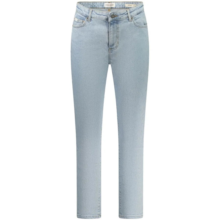 Guess Jeans Blue Cotton Women’s Skinny Jean
