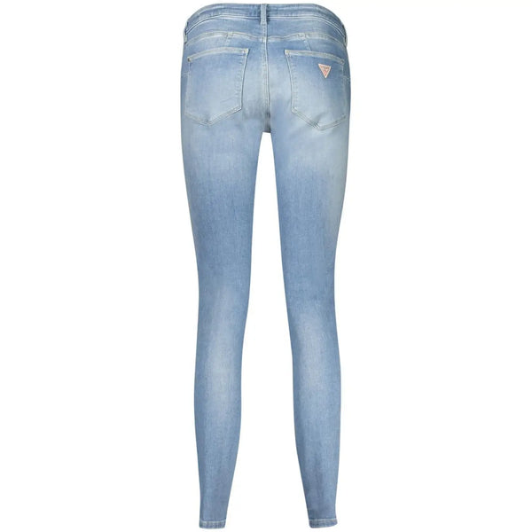 Guess Jeans Blue Cotton Women’s Skinny Jean