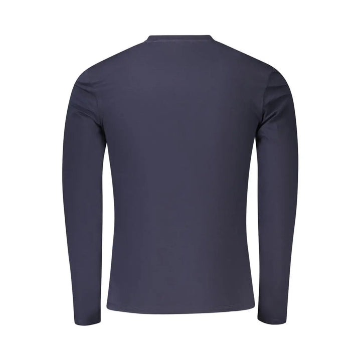 Guess Jeans Blue Organic Cotton Men T-shirt