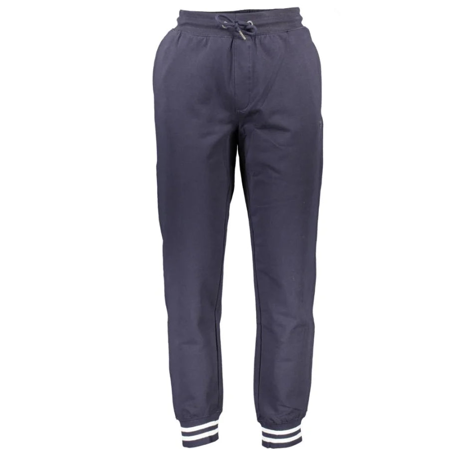 Guess Jeans Blue Organic Cotton Men’s Sweatpants