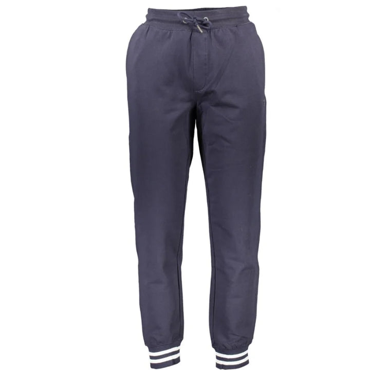 Guess Jeans Blue Organic Cotton Men’s Sweatpants