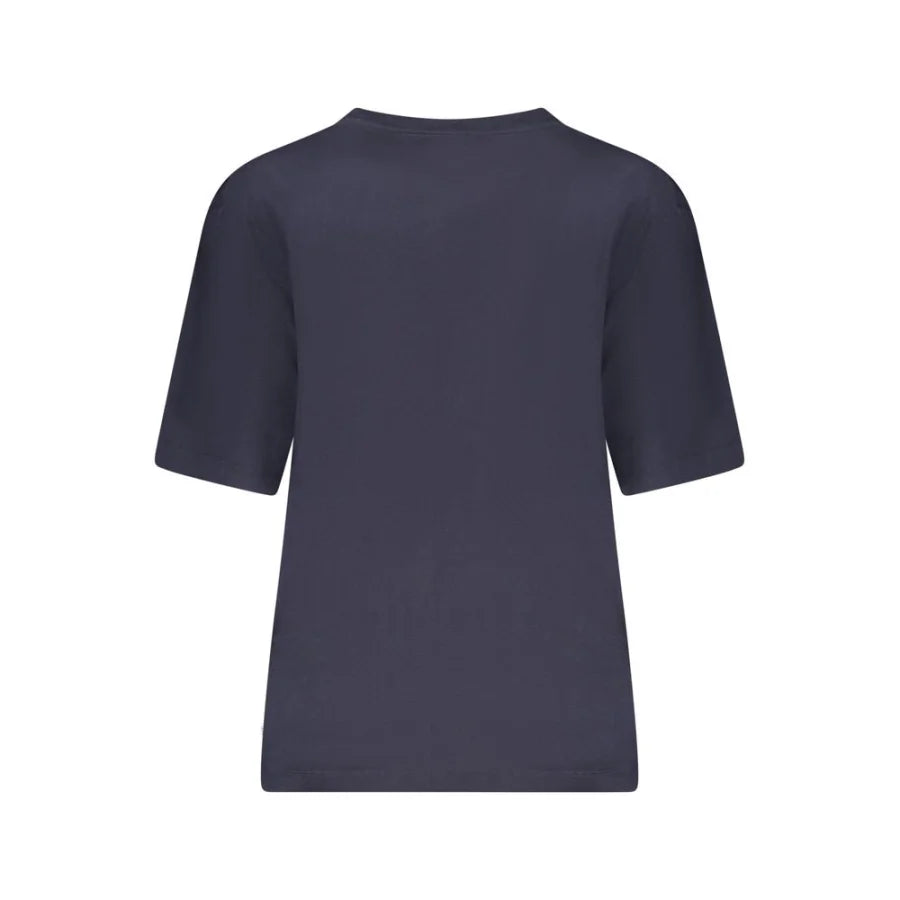 Guess Jeans Blue Organic Cotton Women T-Shirt