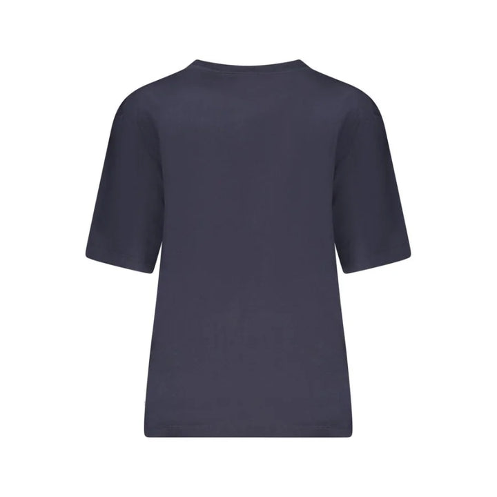 Guess Jeans Blue Organic Cotton Women T-Shirt