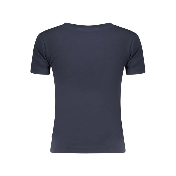 Guess Jeans Blue Organic Cotton Women T-Shirt