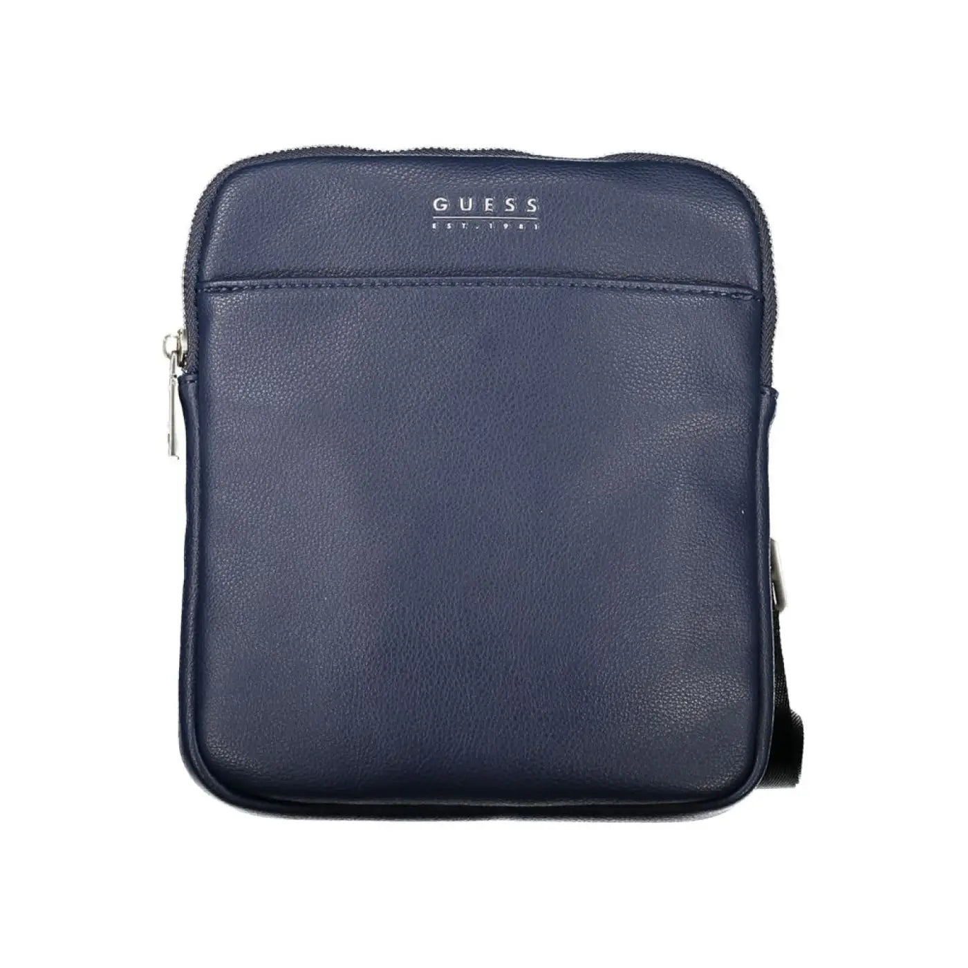 Guess Jeans Blue Polyurethane Men’s Shoulder Bag