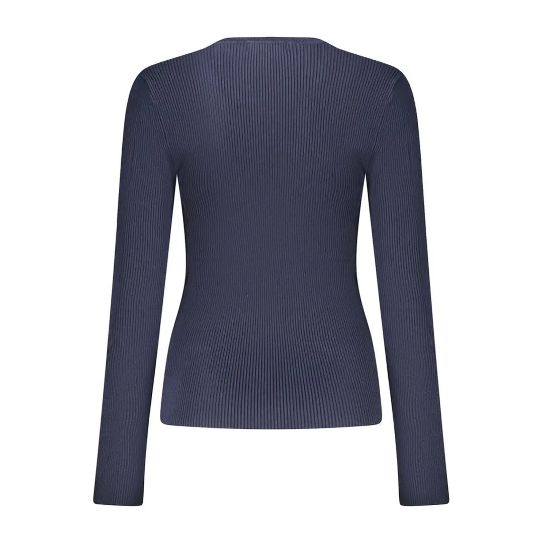 Guess Jeans Blue Viscose Women’s Sweater