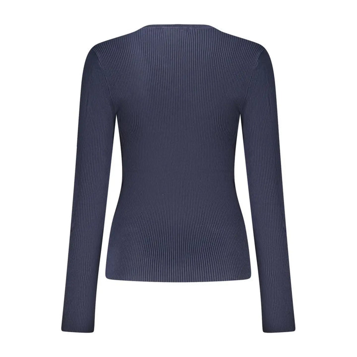 Guess Jeans Blue Viscose Women’s Sweater