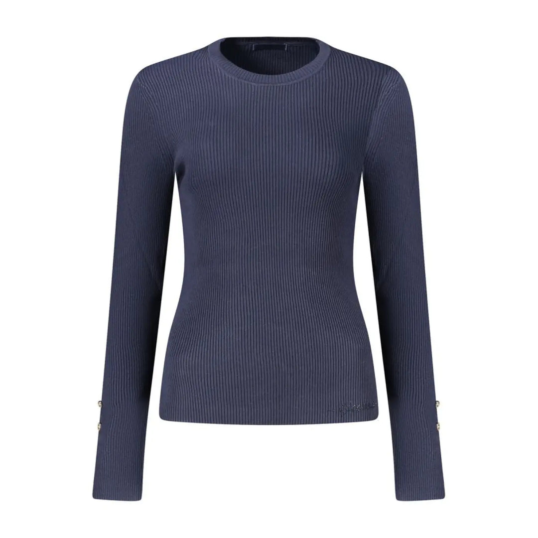 Guess Jeans Blue Viscose Women’s Sweater