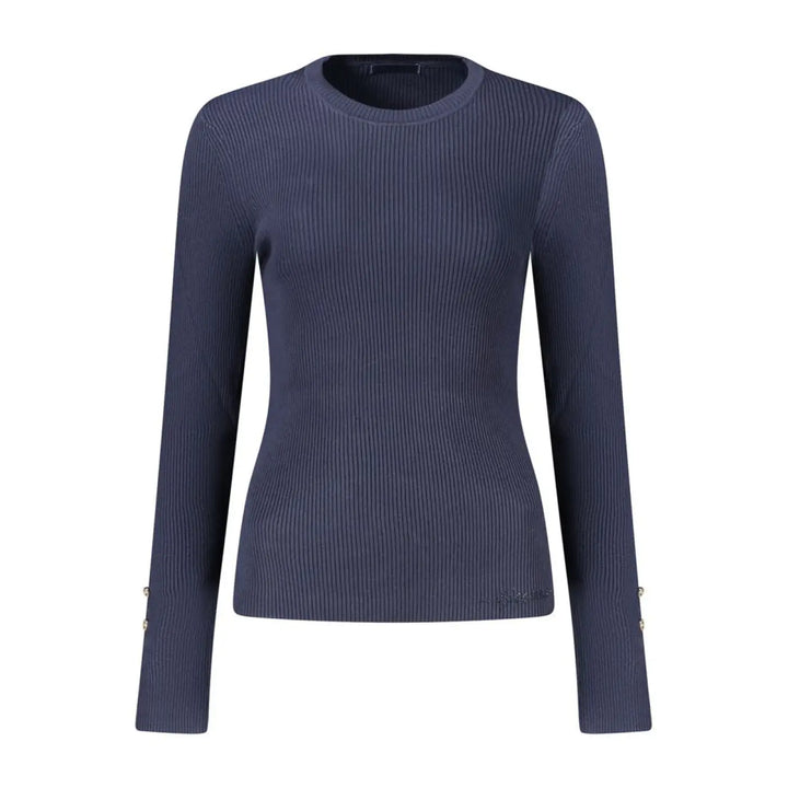 Guess Jeans Blue Viscose Women’s Sweater