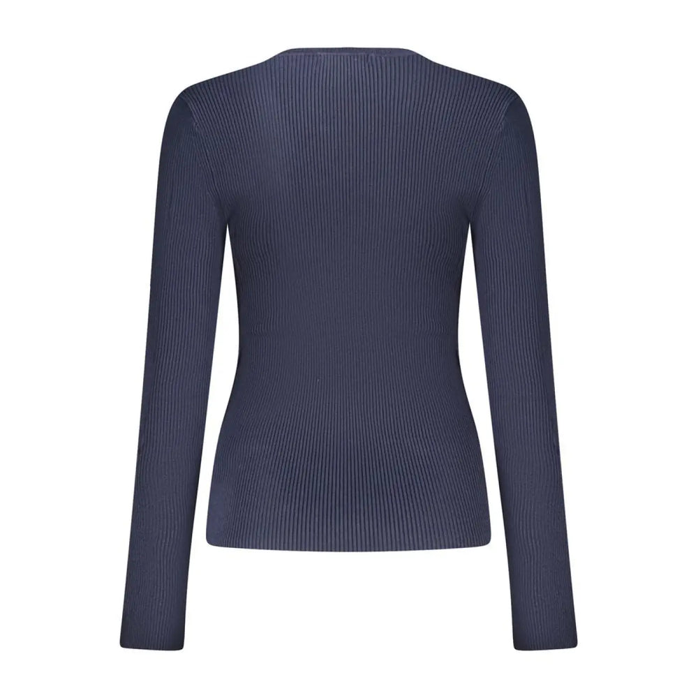 Guess Jeans Blue Viscose Women’s Sweater