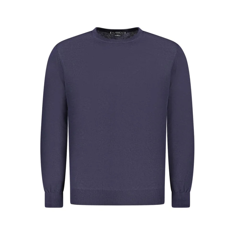 Guess Jeans Blue Wool Men’s Sweater