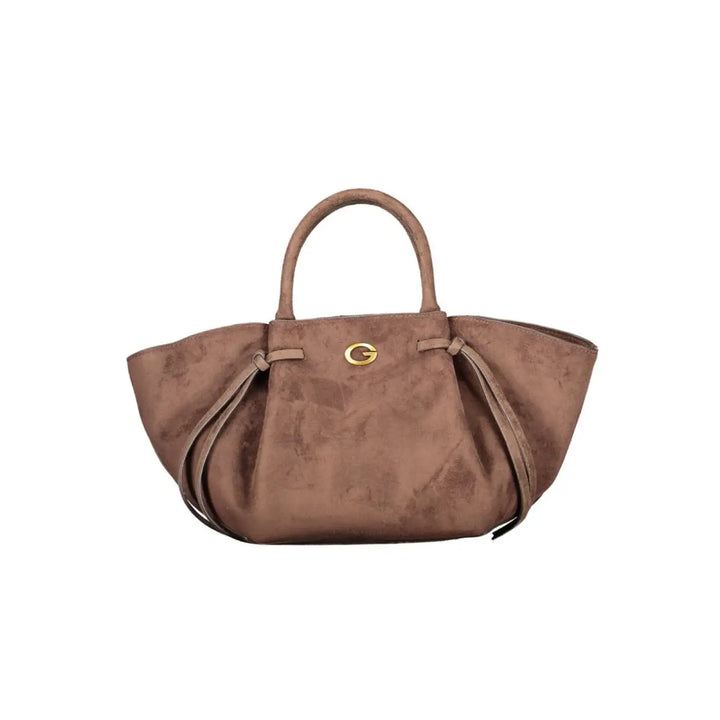 Guess Jeans Brown Polyester Women’s Bag