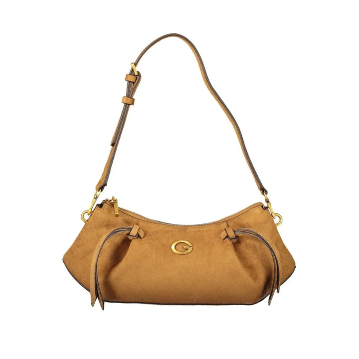 Guess Jeans Brown Polyester Women’s Bag