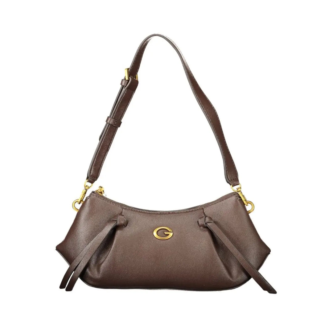 Guess Jeans Brown Polyester Women’s Bag