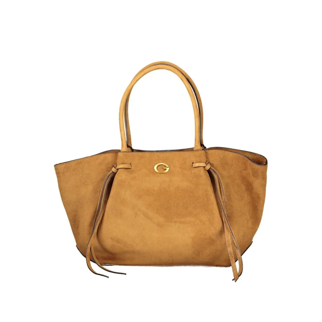 Guess Jeans Brown Polyester Women’s Bag